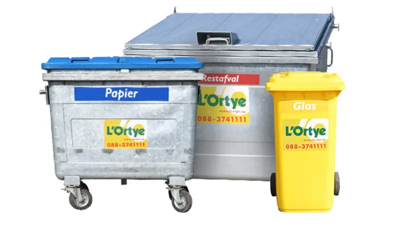 L'Ortye containers